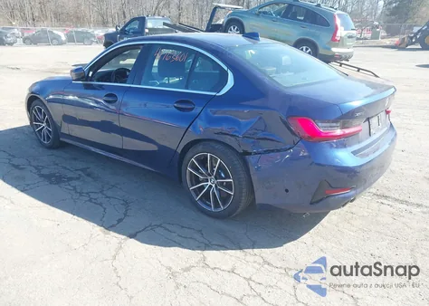 2020 BMW 330I xDrive z USA, uszkodzony, nr VIN 3MW5R7J08L8B20509